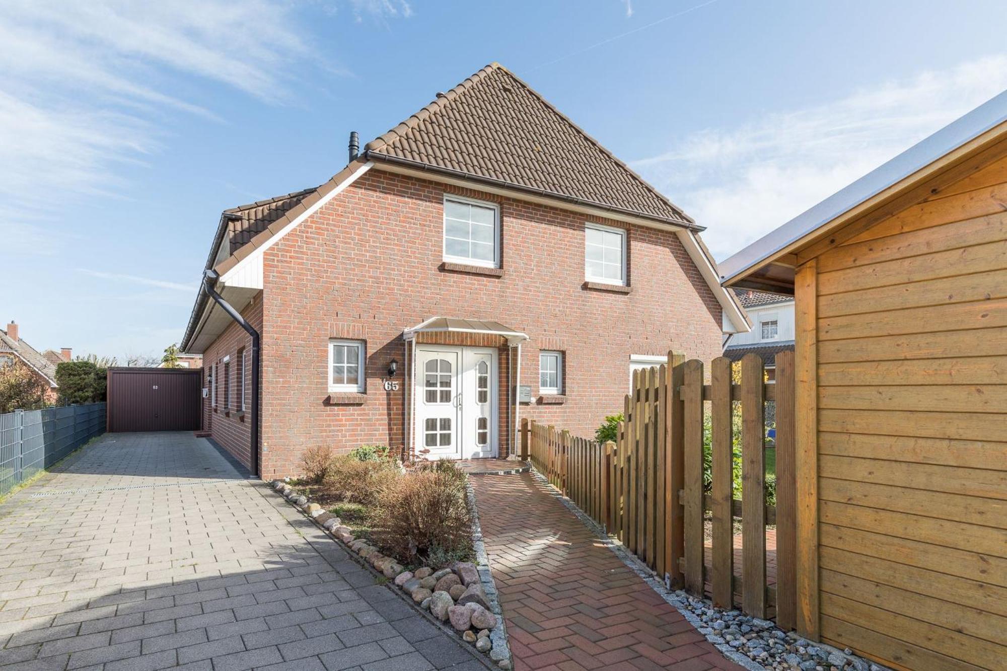Villa Rugenbargsweg 65 Cuxhaven Exterior foto
